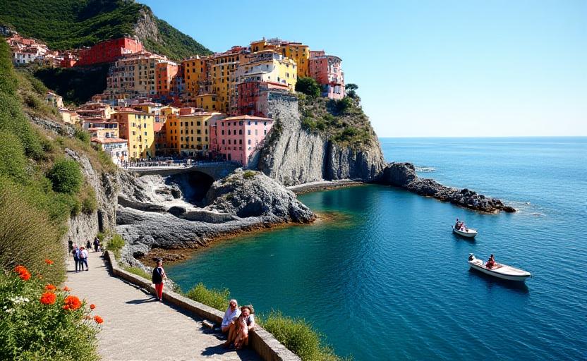 Villaggi costieri Liguria nascosti