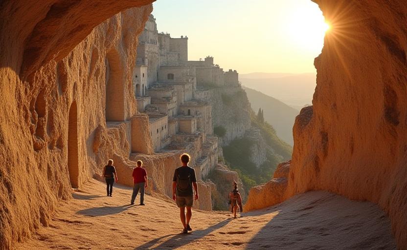 Sassi di Matera tour accessibile senior