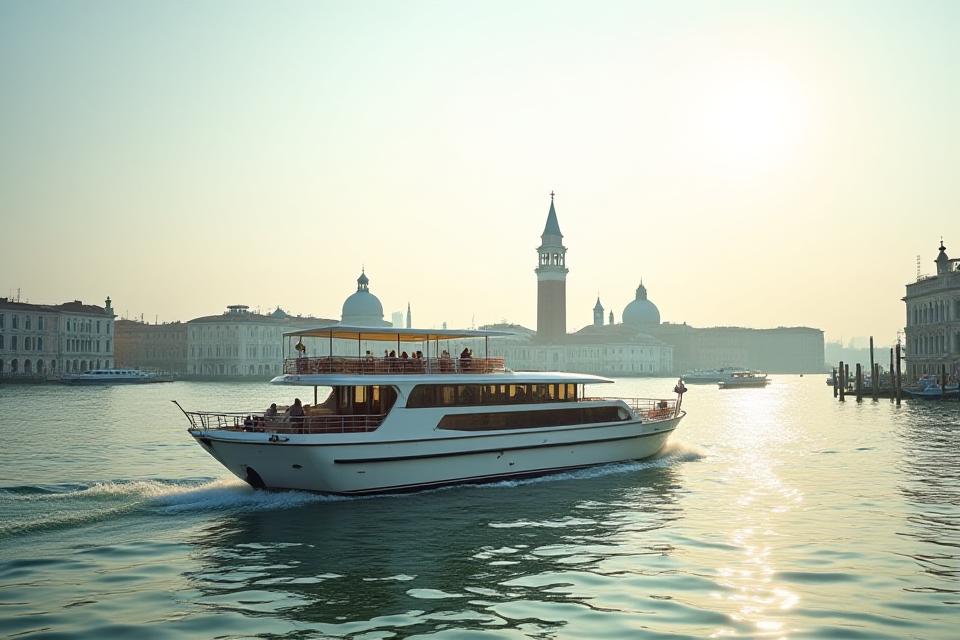 Crociera fluviale Venezia Po Delta
