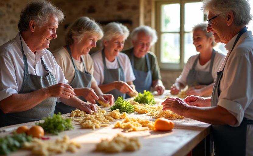 Corso cucina toscana per over 50