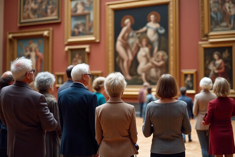 Tour privato Galleria Uffizi per over 50
