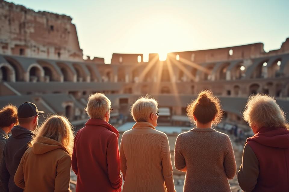 Visita guidata Colosseo Roma per pensionati